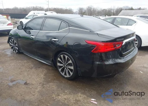 2016 Nissan Maxima 3.5 Sr from USA, damaged, VIN 1N4AA6AP6GC406668